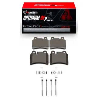 R1 Concepts 2551-1277-01 Optimum Oe Pads & Hardware Kit